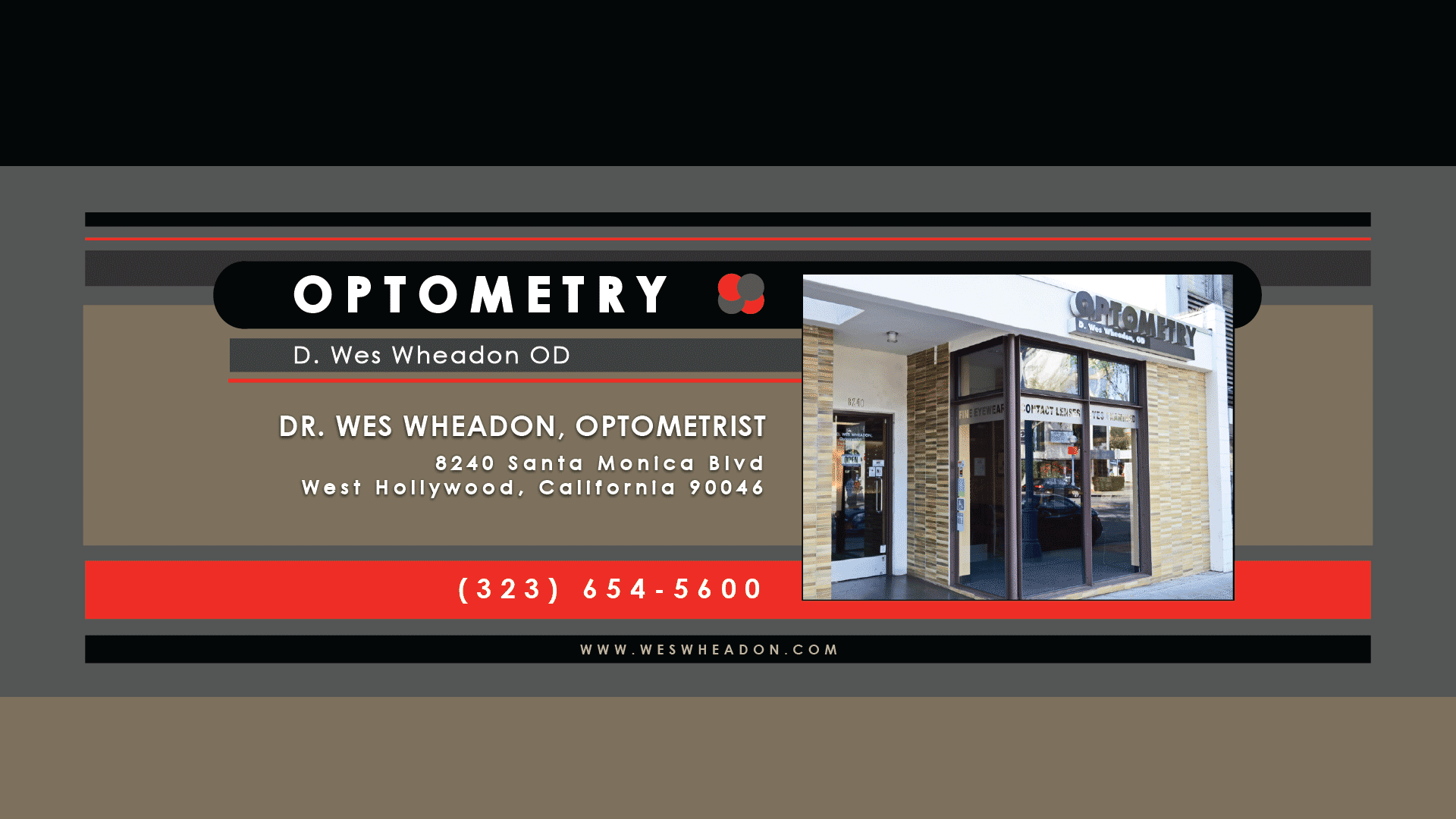 Dr. Wes Wheadon OD